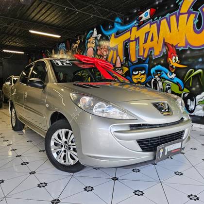 PEUGEOT 207 1.4 XR 8V FLEX 4P MANUAL